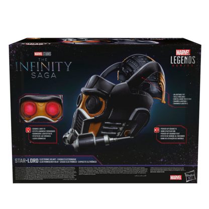 Marvel Infinite Saga Guardians of the Galaxy Star Lord Electronic helmet - Image 4