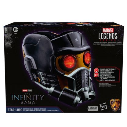 Marvel Infinite Saga Guardians of the Galaxy Star Lord Electronic helmet - Image 5