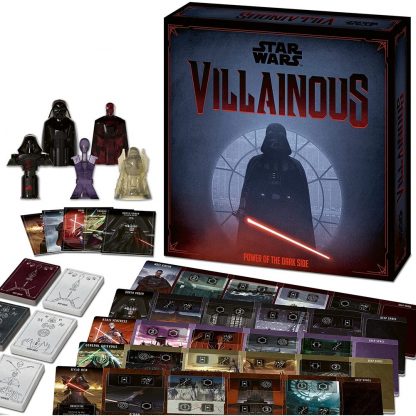 Spanish Star Wars Villains board game - Image 3