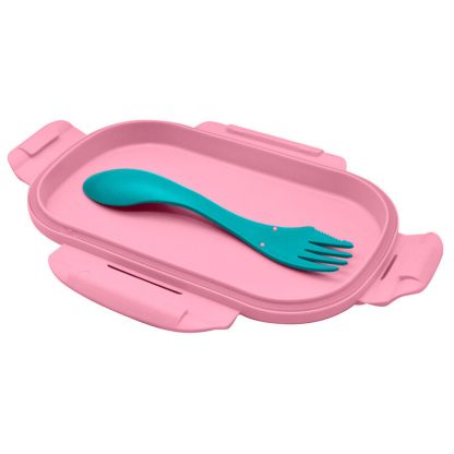 Gabbys Dollhouse lunch box + cutlery - Image 3