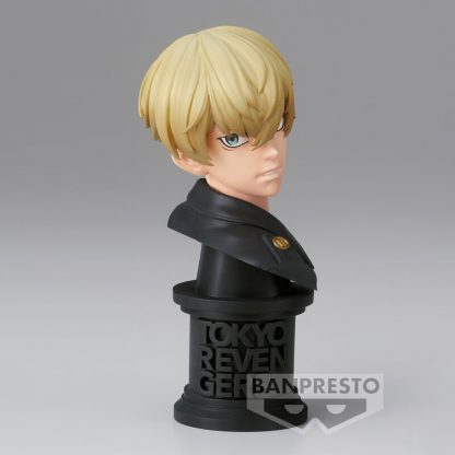 Tokyo Revengers Faceculptures Chifuyu Matsuno ver.A figure 11cm - Image 2