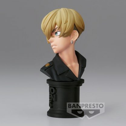 Tokyo Revengers Faceculptures Chifuyu Matsuno ver.A figure 11cm - Image 3