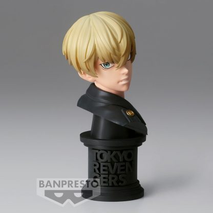 Tokyo Revengers Faceculptures Chifuyu Matsuno ver.A figure 11cm - Image 5