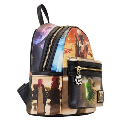 Loungefly Star Wars Episode II Attack of the Clones backpack 26cm - Image 3