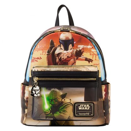 Loungefly Star Wars Episode II Attack of the Clones backpack 26cm - Image 5