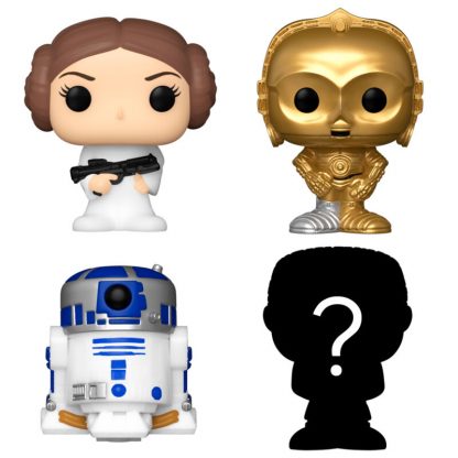 Blister 4 figures Bitty POP Sar Wars Leia - Image 2