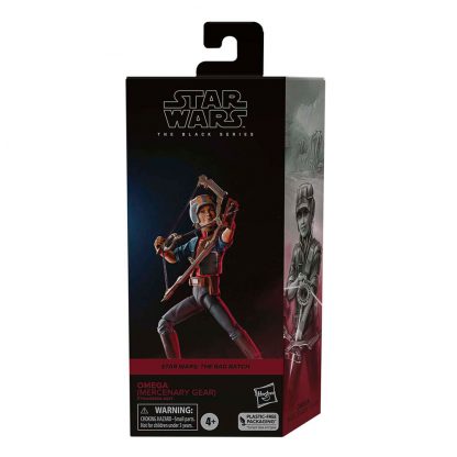 Star Wars The Bad Batch Omega Mercenary Gear figure 15cm - Image 3