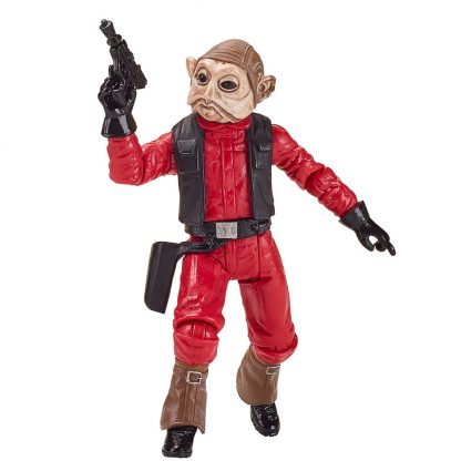 Star Wars Return of the Jedi Nien Nunb figure 9,5cm - Image 7