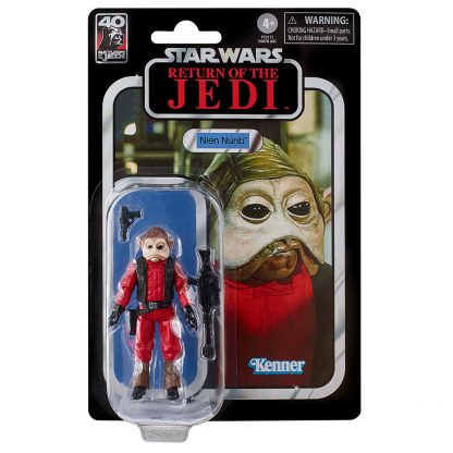 Star Wars Return of the Jedi Nien Nunb figure 9,5cm - Image 8