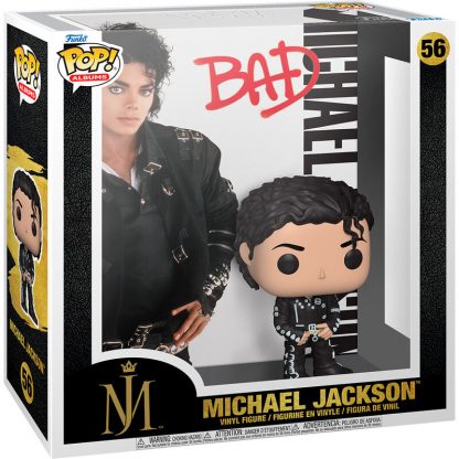 POP figure Albums Michael Jackson Bad - Image 2