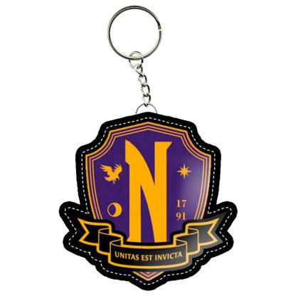 Wednesday Emblem keychain - Image 3