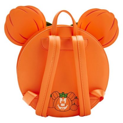 Loungefly Disney Mickey Pumpkin backpack 20cm - Image 3