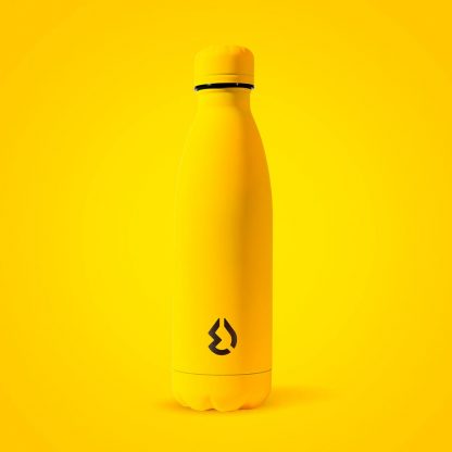Water Revolution Fluor Yellow water bottle 500ml - Image 4