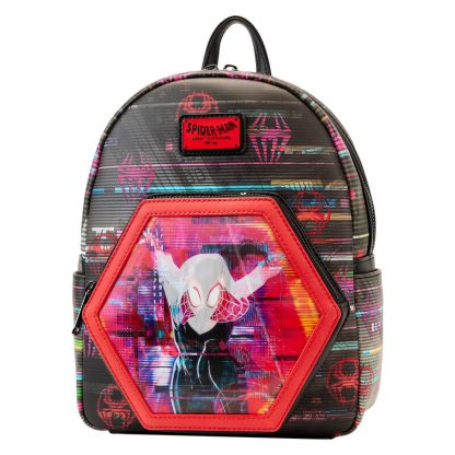 Loungefly Marvel Spiderman Across the Spider-Verse Lenticular backpack 27cm - Image 2