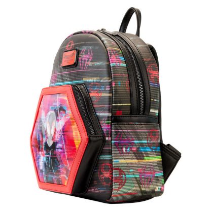 Loungefly Marvel Spiderman Across the Spider-Verse Lenticular backpack 27cm - Image 3