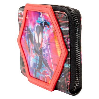 Loungefly Marvel Spiderman Across the Spider-Verse Lenticular wallet - Image 3
