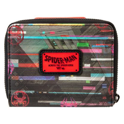 Loungefly Marvel Spiderman Across the Spider-Verse Lenticular wallet - Image 4