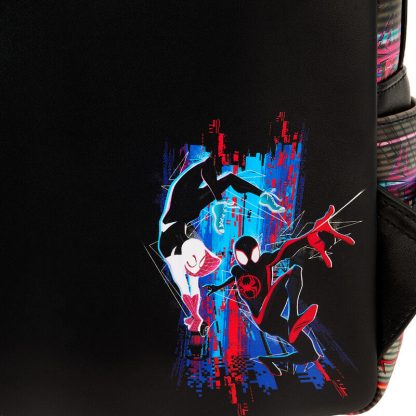 Loungefly Marvel Spiderman Across the Spider-Verse Lenticular backpack 27cm - Image 6