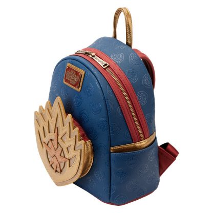 Loungefly Marvel Guardians of the Galaxy 3 Ravager Badge backpack 26cm - Image 2