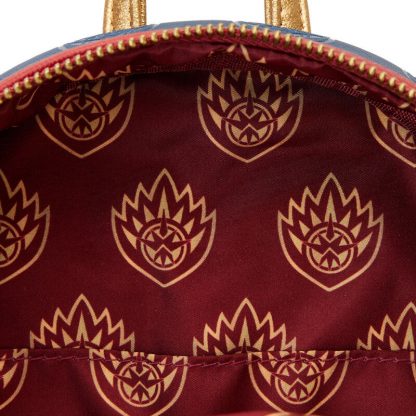 Loungefly Marvel Guardians of the Galaxy 3 Ravager Badge backpack 26cm - Image 3