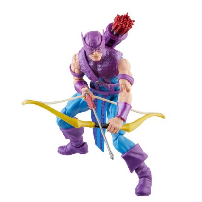 Marvel Avengers Beyond Earths Mightiest Hawkeye with Sky-Cycle figure 15cm - Image 3