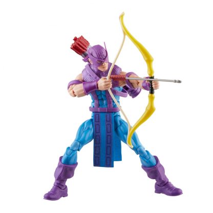Marvel Avengers Beyond Earths Mightiest Hawkeye with Sky-Cycle figure 15cm - Image 4
