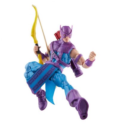 Marvel Avengers Beyond Earths Mightiest Hawkeye with Sky-Cycle figure 15cm - Image 5