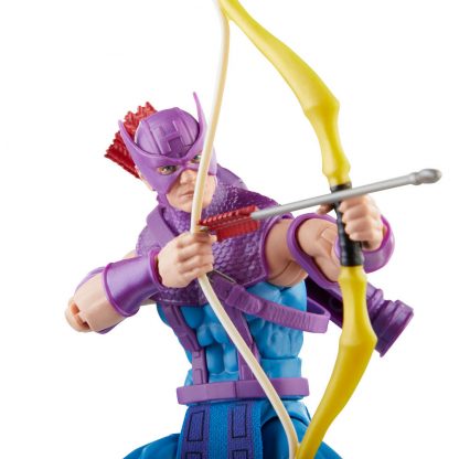 Marvel Avengers Beyond Earths Mightiest Hawkeye with Sky-Cycle figure 15cm - Image 6