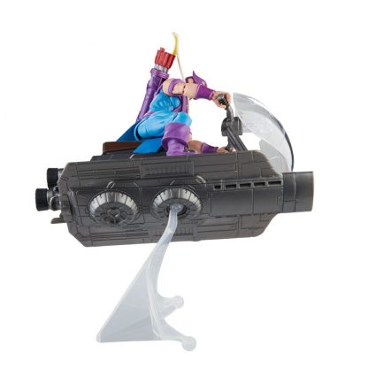 Marvel Avengers Beyond Earths Mightiest Hawkeye with Sky-Cycle figure 15cm - Image 7