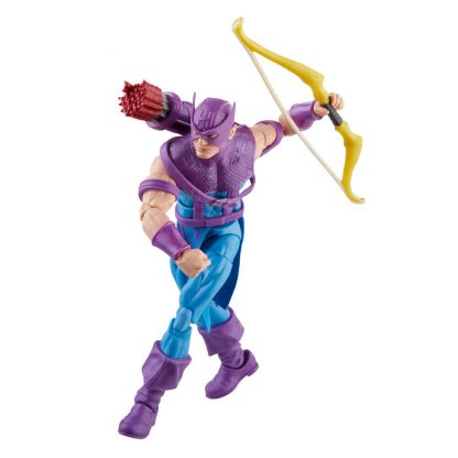Marvel Avengers Beyond Earths Mightiest Hawkeye with Sky-Cycle figure 15cm - Image 9
