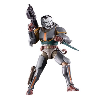 Star Wars The Bad Batch Wrecker Mercenary Gear figure 15cm - Image 4