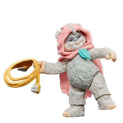 Star Wars Ewoks Wicket W Warrick & Kneesaa figures 9cm - Image 3