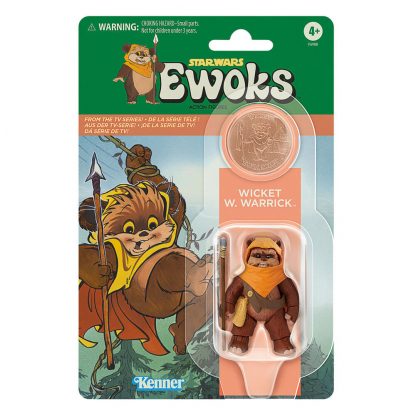 Star Wars Ewoks Wicket W Warrick & Kneesaa figures 9cm - Image 11