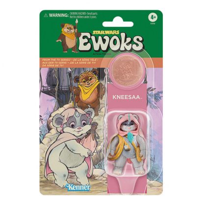 Star Wars Ewoks Wicket W Warrick & Kneesaa figures 9cm - Image 12