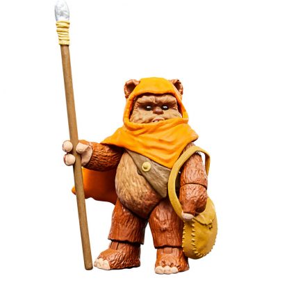 Star Wars Ewoks Wicket W Warrick & Kneesaa figures 9cm - Image 5