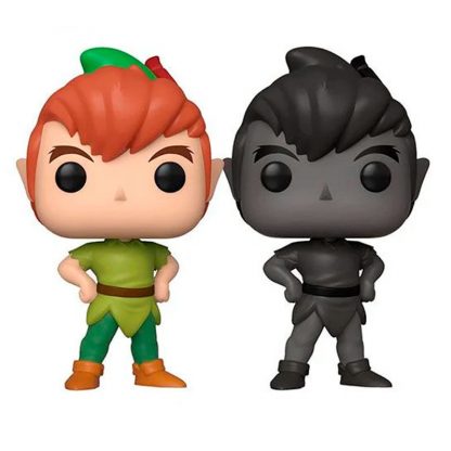 POP pack 2 figures Disney Peter Pan - Peter Pan & Peter Pans Shadow Exclusive - Image 2