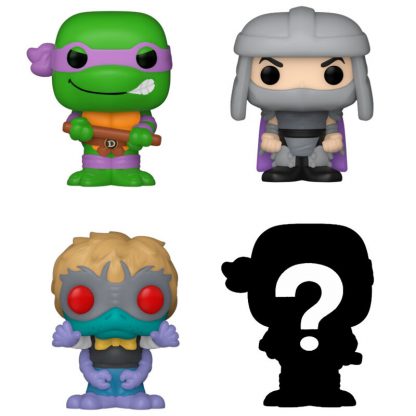Blister 4 figures Bitty POP Teenage Mutant Ninja Turtles Donatello - Image 2