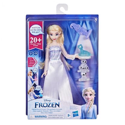 Spanish Disney Frozen 2 Magic Moments Elsa doll - Image 2