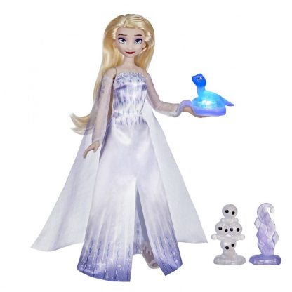 Spanish Disney Frozen 2 Magic Moments Elsa doll - Image 3