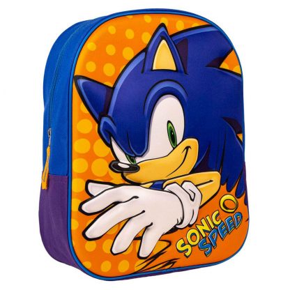 Sonic The Hedgehog 3D backpack 31cm - Image 2