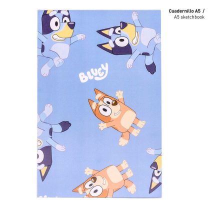 Bluey Colouring stationery set - Image 4