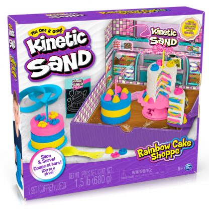 Kinetic Sand Rainbow Cake Shoppe playset - Image 2
