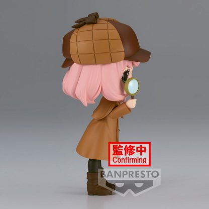 Spy X Family Research ver.A Anya Forger Q posket figure 13cm - Image 3