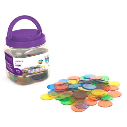 Translucent Discs Pot 200pcs - Image 2