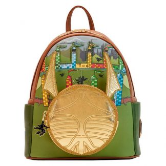 Loungefly Harry Potter Golden Snitch backpack 26cm