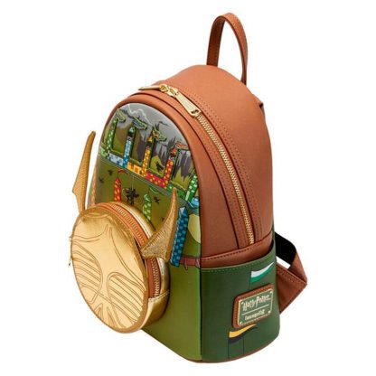 Loungefly Harry Potter Golden Snitch backpack 26cm - Image 2