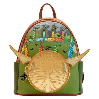 Loungefly Harry Potter Golden Snitch backpack 26cm - Image 5