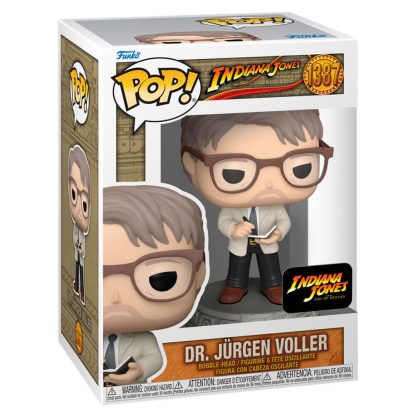 POP figure Indiana Jones Dr Jurgen Voller - Image 2