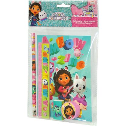 Gabbys Dollhouse stationery set 5pcs - Image 2
