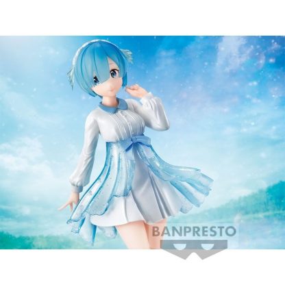 Re: Zero Starting Life in Another World Serenus Couture vol.2 Rem figure 20cm - Image 6